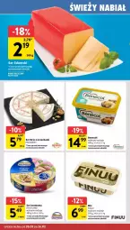 Gazetka promocyjna Intermarche - Gazetka - ważna od 26.03 do 26.03.2025 - strona 9 - produkty: Ser, Benecol, Brie, Edam, Hochland, Fa