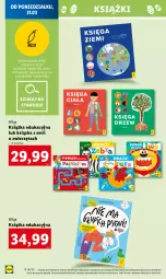 Gazetka promocyjna Lidl - GAZETKA - Gazetka - ważna od 05.04 do 05.04.2025 - strona 20 - produkty: Ser, Kuchnia, Książka, Dzieci, Zwierzęta, LG