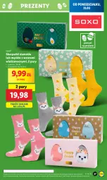 Gazetka promocyjna Lidl - GAZETKA - Gazetka - ważna od 05.04 do 05.04.2025 - strona 29 - produkty: Karp, Skarpetki