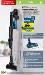 Gazetka promocyjna Lidl - GAZETKA - Gazetka - ważna od 05.04 do 05.04.2025 - strona 50 - produkty: Silvercrest, Odkurzacz, Mop, Rura, Kuchnia, Szczotka, Akumulator