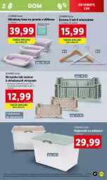 Gazetka promocyjna Lidl - GAZETKA - Gazetka - ważna od 05.04 do 05.04.2025 - strona 51 - produkty: Ivar, Wieszak, Kuchnia, Kosz, Pojemnik