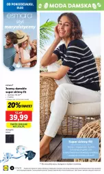 Gazetka promocyjna Lidl - GAZETKA - Gazetka - ważna od 05.04 do 05.04.2025 - strona 6 - produkty: Moda