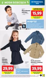 Gazetka promocyjna Lidl - GAZETKA - Gazetka - ważna od 05.04 do 05.04.2025 - strona 9 - produkty: Piec, Kurtka, Dres, Moda, Dzieci, Sukienka, Bluza, Bluza dresowa