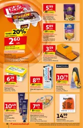 Gazetka promocyjna Auchan - Pewność Niskich Cen Supermarket - Gazetka - ważna od 23.10 do 23.10.2024 - strona 10 - produkty: Sos, Ser, Gra, Jogurt, Margaryna, Hochland, Mimolette, Tuńczyk, Flora, Mleko