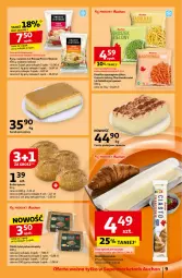 Gazetka promocyjna Auchan - Pewność Niskich Cen Supermarket - Gazetka - ważna od 23.10 do 23.10.2024 - strona 11 - produkty: Sałatka, Pierogi, Marchewka, Ser, Sałat, Chleb, Groszek, Fa