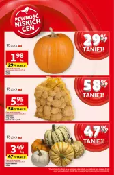 Gazetka promocyjna Auchan - Pewność Niskich Cen Supermarket - Gazetka - ważna od 23.10 do 23.10.2024 - strona 6 - produkty: Ziemniaki
