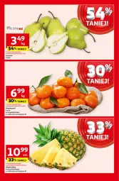 Gazetka promocyjna Auchan - Pewność Niskich Cen Supermarket - Gazetka - ważna od 23.10 do 23.10.2024 - strona 7 - produkty: Mandarynki, Ananas