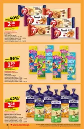 Gazetka promocyjna Auchan - Pewność Niskich Cen Supermarket - Gazetka - ważna od 23.10 do 23.10.2024 - strona 8 - produkty: Makaron, Goliard, 7 Days, Rogal