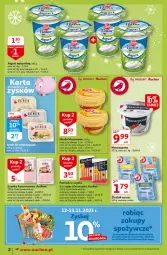 Gazetka promocyjna Auchan - Magia rabatów Moje Auchan - Gazetka - ważna od 17.11 do 17.11.2021 - strona 2 - produkty: Kurczak, Masło klarowane, Jogurt naturalny, Krakus, Ser, Jogurt, Parówki, Parówki z szynki, Mascarpone, Szynka konserwowa, Szynka, Serek, Woda, Masło