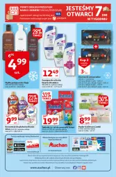 Gazetka promocyjna Auchan - Magia rabatów Moje Auchan - Gazetka - ważna od 17.11 do 17.11.2021 - strona 4 - produkty: Ser, Papier, Tera, Papier toaletowy, Silan, Szampon, Ziaja, Mydło