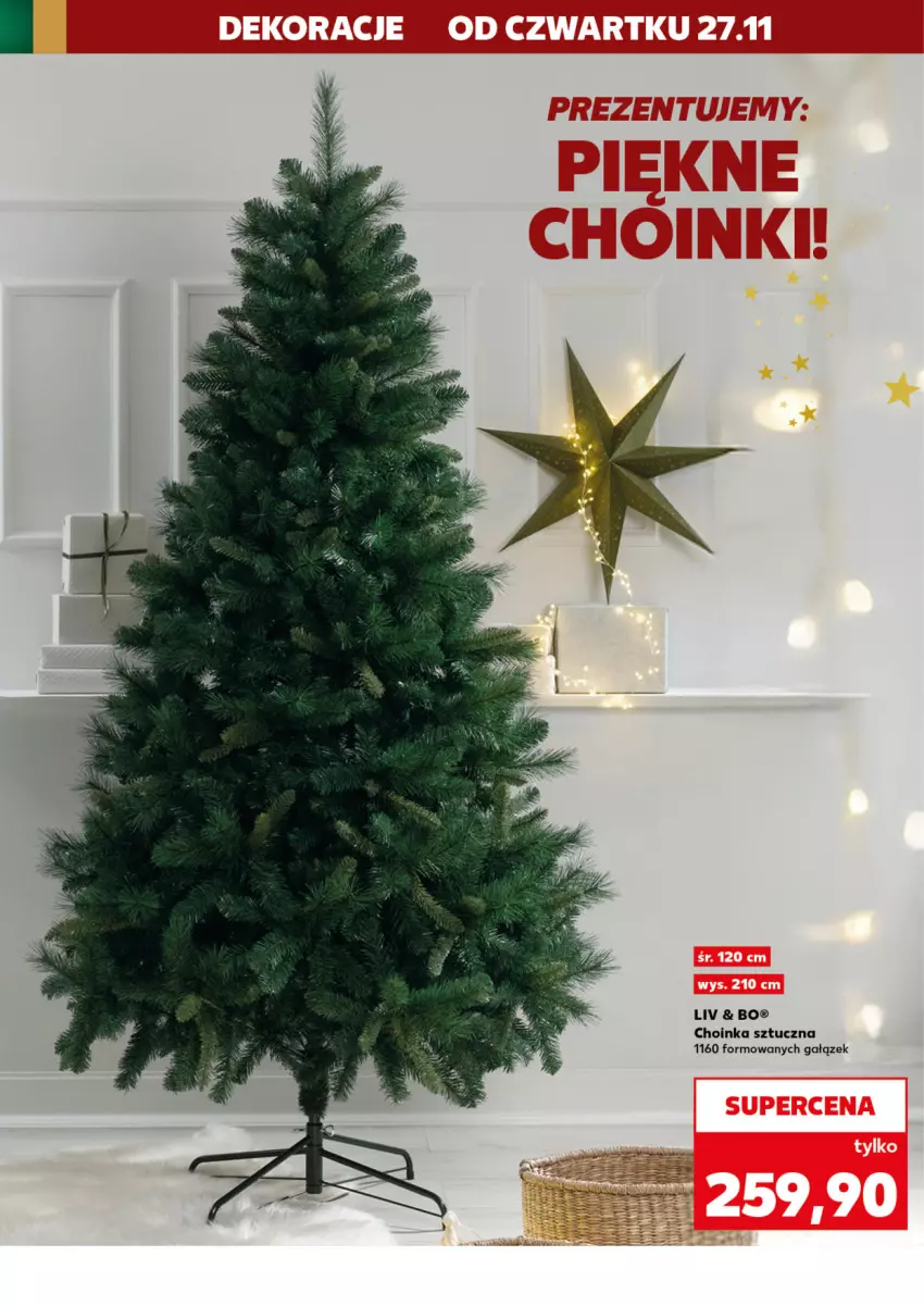 Gazetka promocyjna Kaufland - Kaufland - ważna 27.11 do 03.12.2025 - strona 16 - produkty: Choinka, Inka