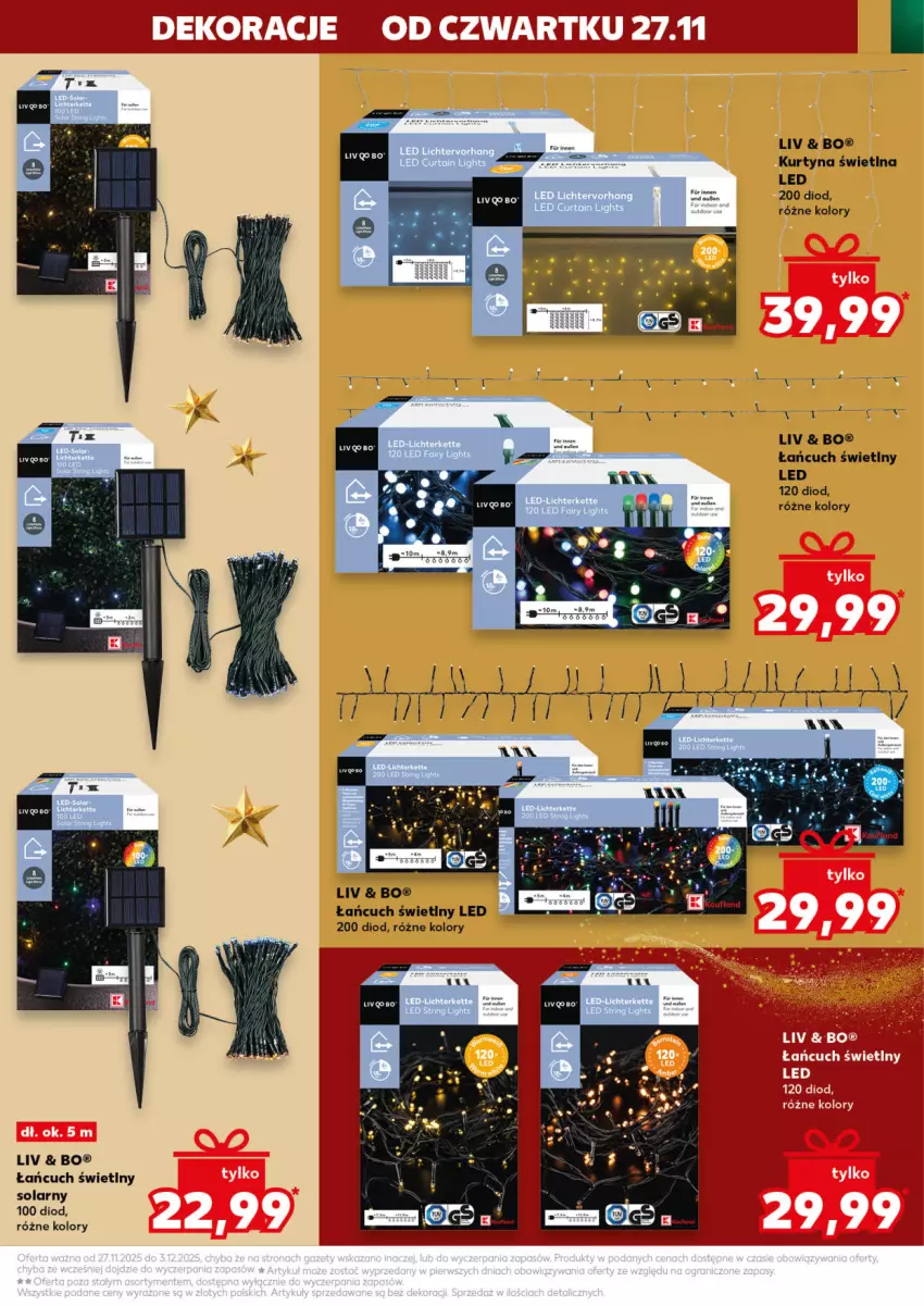 Gazetka promocyjna Kaufland - Kaufland - ważna 27.11 do 03.12.2025 - strona 19