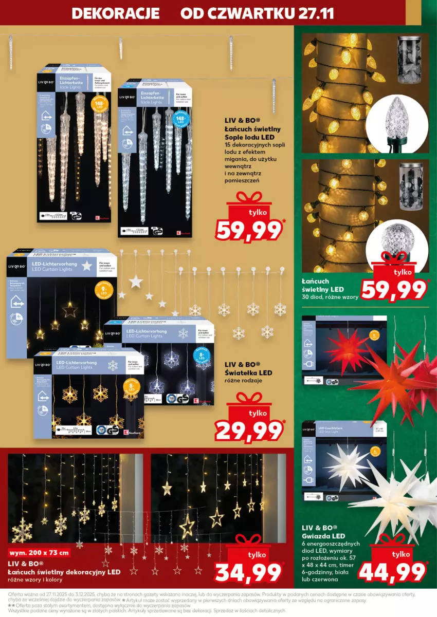 Gazetka promocyjna Kaufland - Kaufland - ważna 27.11 do 03.12.2025 - strona 21 - produkty: Gwiazda