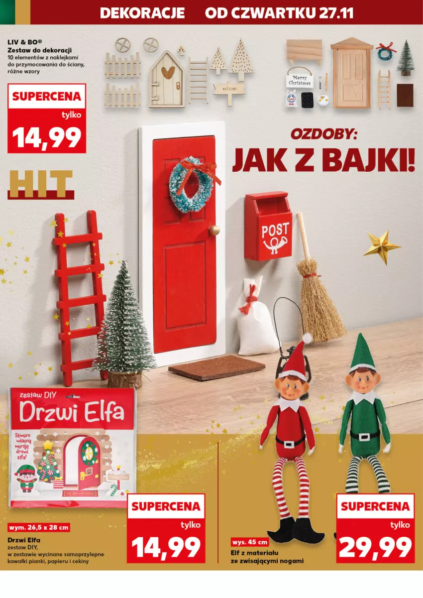 Gazetka promocyjna Kaufland - Kaufland - ważna 27.11 do 03.12.2025 - strona 28 - produkty: Drzwi, Fa, Kawa, Klej, Mop, Papier