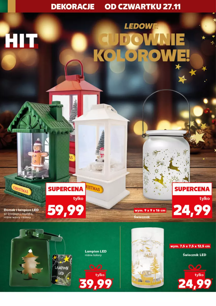 Gazetka promocyjna Kaufland - Kaufland - ważna 27.11 do 03.12.2025 - strona 34 - produkty: Lampion