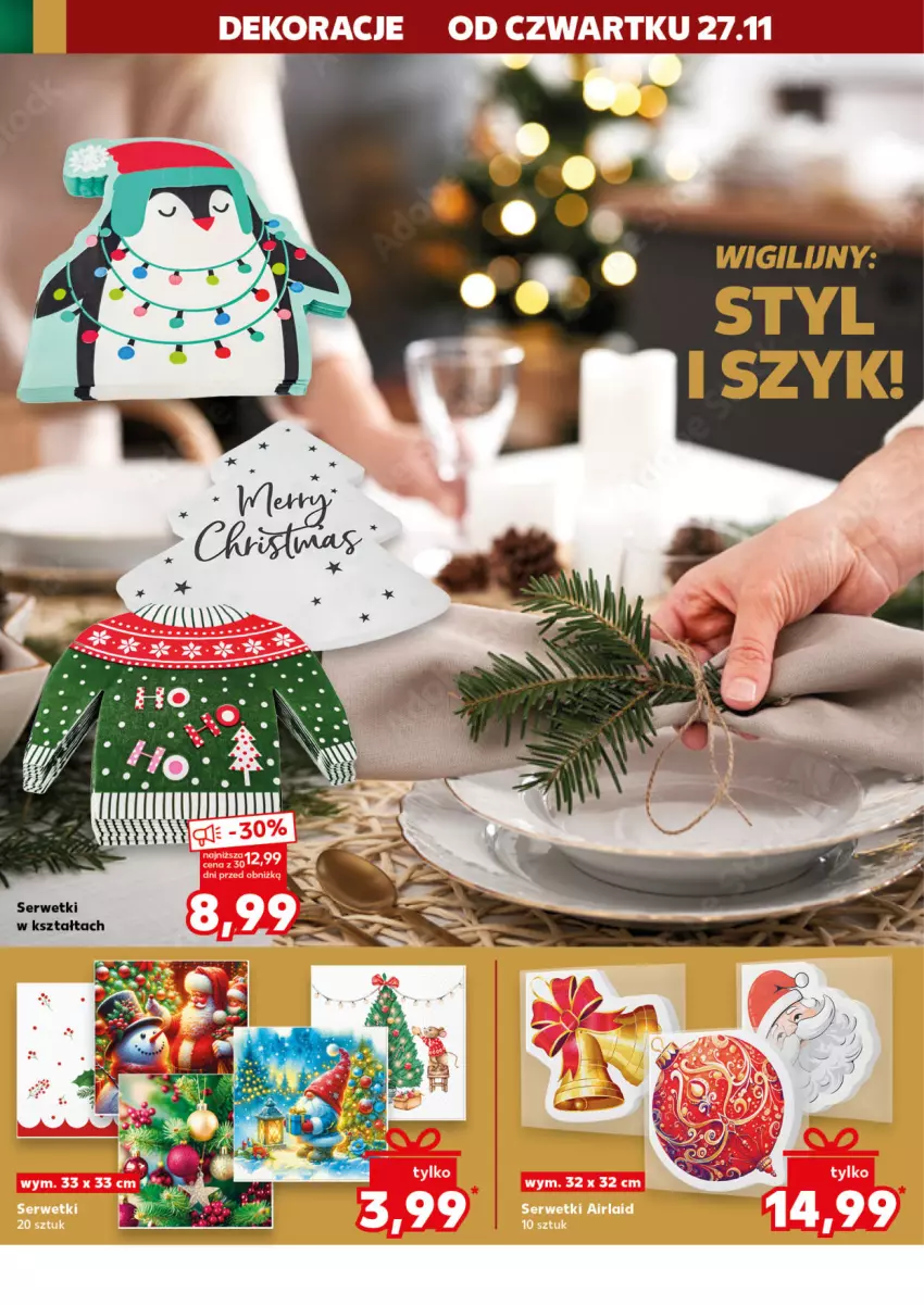 Gazetka promocyjna Kaufland - Kaufland - ważna 27.11 do 03.12.2025 - strona 40 - produkty: LG, Ser, Serwetki