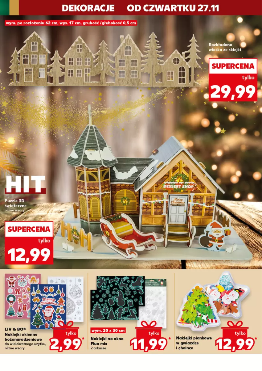 Gazetka promocyjna Kaufland - Kaufland - ważna 27.11 do 03.12.2025 - strona 48 - produkty: Klej, Okno