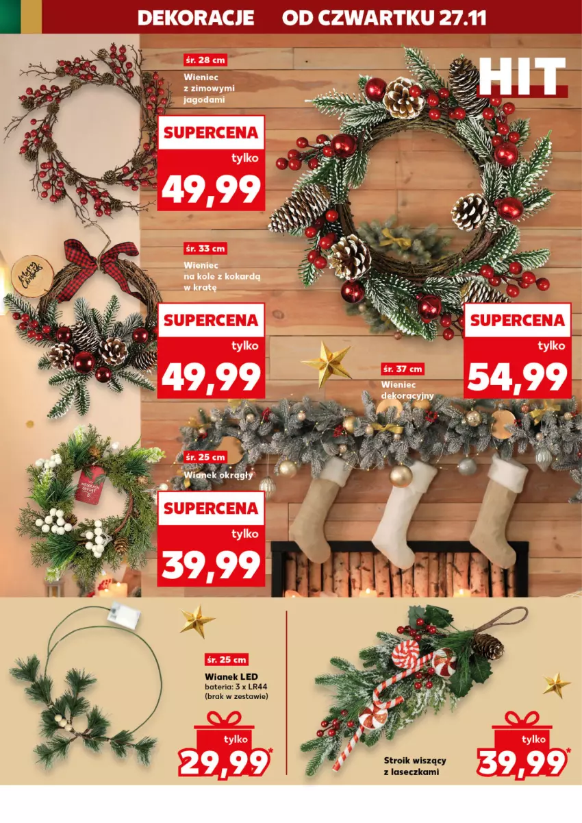 Gazetka promocyjna Kaufland - Kaufland - ważna 27.11 do 03.12.2025 - strona 52 - produkty: Bateria