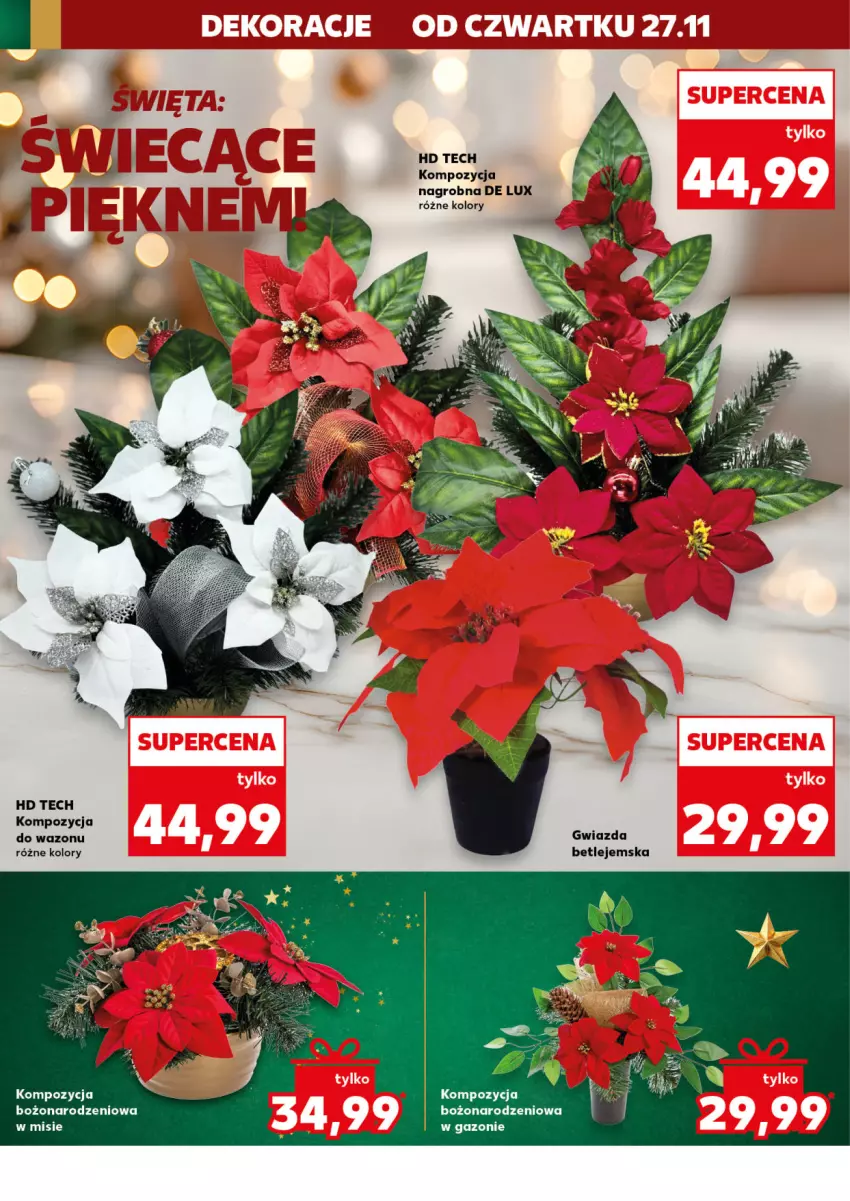 Gazetka promocyjna Kaufland - Kaufland - ważna 27.11 do 03.12.2025 - strona 54 - produkty: Gwiazda, Wazon