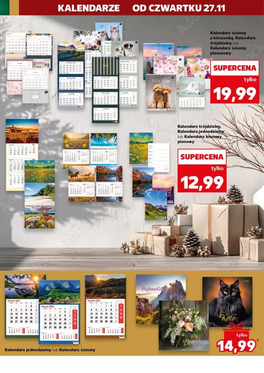 Gazetka promocyjna Kaufland - Kaufland - ważna 27.11 do 03.12.2025 - strona 56 - produkty: Kalendarz