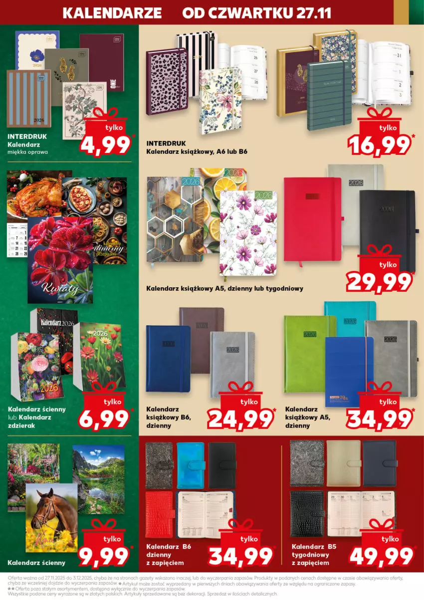 Gazetka promocyjna Kaufland - Kaufland - ważna 27.11 do 03.12.2025 - strona 57 - produkty: Kalendarz