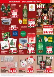Gazetka promocyjna Kaufland - Kaufland - Gazetka - ważna od 03.12 do 03.12.2025 - strona 11 - produkty: Sok, Gra, Choinka, Inka, Rama, Bols, Bolsius, Bombki, Znicz, Gala