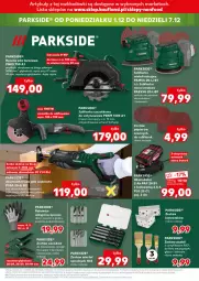 Gazetka promocyjna Kaufland - Kaufland - Gazetka - ważna od 03.12 do 03.12.2025 - strona 15 - produkty: Parkside, Top, Zestaw pędzli, Szczotka, Rękawice, Zestaw wierteł, Szlifierka, Lazur, Lakier, Akumulator
