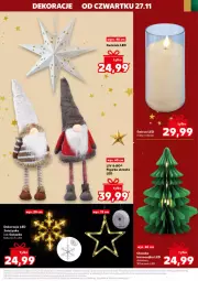 Gazetka promocyjna Kaufland - Kaufland - Gazetka - ważna od 03.12 do 03.12.2025 - strona 35 - produkty: Dekoracja LED, Gwiazda, Bateria, Skrzat