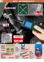 Gazetka promocyjna Kaufland - Kaufland - Gazetka - ważna od 03.12 do 03.12.2025 - strona 4 - produkty: Piec, Parkside, Pur, Skrobaczka, Wycieraczka, Pojazd, Płyn zimowy, Chusteczki, Bosch