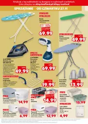 Gazetka promocyjna Kaufland - Kaufland - Gazetka - ważna od 03.12 do 03.12.2025 - strona 7 - produkty: Top, Pokrowiec na deskę, Kosz, Pojemnik, Suszarka balkonowa, Pojemnik do przechowywania, Suszarka, Pokrowiec, Parownica, Miska