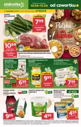Gazetka promocyjna Stokrotka - Supermarket - Gazetka - ważna od 15.04 do 15.04.2025 - strona 1 - produkty: Majonez, Warzywa, Ser, Twaróg, Szynka wieprzowa, Jaja, Kaczka, Winiary, Szynka, Farm Milk, Owoce, Kiełbasa biała, Masło, Kiełbasa, Fa