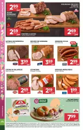 Gazetka promocyjna Stokrotka - Supermarket - Gazetka - ważna od 15.04 do 15.04.2025 - strona 10 - produkty: Piec, Warzywa, Gra, Pekpol, Parówki, Szynka, Boczek, Basia, Owoce, Gala, Kiełbasa, NOWAK