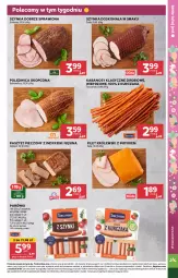 Gazetka promocyjna Stokrotka - Supermarket - Gazetka - ważna od 15.04 do 15.04.2025 - strona 11 - produkty: Piec, Kurczak, Polędwica, Warzywa, Królewski, Parówki, Pasztet, Szynka, Owoce, Kabanos