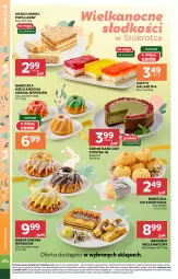 Gazetka promocyjna Stokrotka - Supermarket - Gazetka - ważna od 15.04 do 15.04.2025 - strona 24 - produkty: Warzywa, Ser, Kosz, Galaretka, Babka, Owoce, Gala