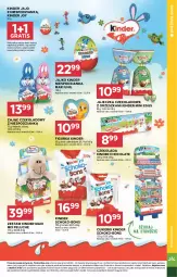 Gazetka promocyjna Stokrotka - Supermarket - Gazetka - ważna od 15.04 do 15.04.2025 - strona 27 - produkty: Warzywa, Ser, Por, Gra, Cukier, Czekolada, Owoce, Cukierki, Kinder