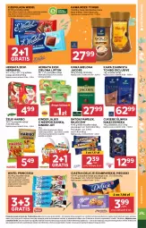Gazetka promocyjna Stokrotka - Supermarket - Gazetka - ważna od 15.04 do 15.04.2025 - strona 29 - produkty: Tchibo, Ciastka, Princessa, Warzywa, Por, Gra, Cukier, Kawa ziarnista, Kawa mielona, Kawa, Lack, Lipton, Czekolada, Delicje, Baton, Owoce, Cukierki, Jacobs, Herbata, Haribo, Kinder, Herbapol