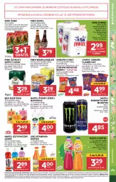 Gazetka promocyjna Stokrotka - Supermarket - Gazetka - ważna od 15.04 do 15.04.2025 - strona 37 - produkty: Piwa, Piwo, Dawtona, Cheetos, Warzywa, Sok, Por, Mus, Gra, Napój energetyczny, Inka, Chipsy, Chrupki, Warka, Napój izotoniczny, Radler, Oshee, Owoce, Monster Munch, Napój, Kozel, Hortex