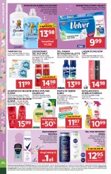 Gazetka promocyjna Stokrotka - Supermarket - Gazetka - ważna od 15.04 do 15.04.2025 - strona 38 - produkty: Mydło w płynie, Elseve, Warzywa, Coccolino, Palmolive, Papier, Rexona, Old Spice, Dezodorant, Pasta do zębów, Taft, Tampony, Papier toaletowy, Velvet, Lack, Odtłuszczacz, Płyn do płukania, Szampon, Gillette, Lakier do włosów, Owoce, Odżywka, Mydło, Elmex, O.B., Nivea, Lakier