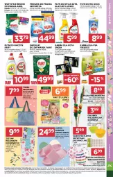 Gazetka promocyjna Stokrotka - Supermarket - Gazetka - ważna od 15.04 do 15.04.2025 - strona 39 - produkty: Kurczak, Ludwik, Warzywa, Kapcie, Proszek do prania, Friskies, Palma, Duck, Sheba, Ręcznik, Torba, Płyn do wc, Fairy, Owoce, Płyn do mycia, Bryza, Ariel, Lazur, Osłonka, Fa