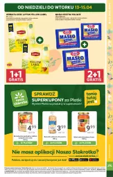 Gazetka promocyjna Stokrotka - Supermarket - Gazetka - ważna od 15.04 do 15.04.2025 - strona 5 - produkty: Warzywa, Por, Gra, Lipton, Owoce, Herbata, Masło