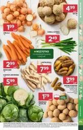 Gazetka promocyjna Stokrotka - Supermarket - Gazetka - ważna od 15.04 do 15.04.2025 - strona 9 - produkty: Cebula, Warzywa, Gin, Pietruszka, Ziemniaki, Sałat, Owoce