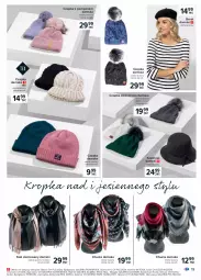 Gazetka promocyjna Carrefour - Gazetka Stylowa jesień - Gazetka - ważna od 09.10 do 09.10.2021 - strona 19 - produkty: Sos, Szal, Czapka, Chusta