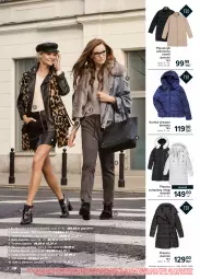 Gazetka promocyjna Carrefour - Gazetka Stylowa jesień - Gazetka - ważna od 09.10 do 09.10.2021 - strona 2 - produkty: Torebka, Sweter, Sos, Szal, Kurtka, LANA, Płaszcz, Spodnie, Botki