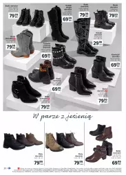 Gazetka promocyjna Carrefour - Gazetka Stylowa jesień - Gazetka - ważna od 09.10 do 09.10.2021 - strona 20 - produkty: Sos, Buty, Karp, Kozaki, Ozdoba, Botki