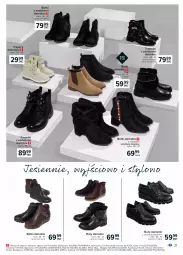 Gazetka promocyjna Carrefour - Gazetka Stylowa jesień - Gazetka - ważna od 09.10 do 09.10.2021 - strona 21 - produkty: Sos, Sztyblety, Buty, Ozdoba, Dzieci, Botki