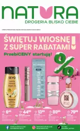 Gazetka promocyjna Drogerie Natura - Gazetka Drogerie Natura - Gazetka - ważna od 04.03 do 04.03.2026 - strona 1 - produkty: Woda perfumowana, Gra, BIC, Bell, Body, Perfum, Sati, Maybelline, Tusz, Perła, Woda, Olej, Fa