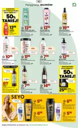Gazetka promocyjna Drogerie Natura - Gazetka Drogerie Natura - Gazetka - ważna od 04.03 do 04.03.2026 - strona 10 - produkty: Pielęgnacja włosów, Fructis, Gliss Kur, Maska do włosów, Schauma, Szampon, Garnier, Odżywka, Maska, Imbir