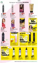 Gazetka promocyjna Drogerie Natura - Gazetka Drogerie Natura - Gazetka - ważna od 04.03 do 04.03.2026 - strona 11 - produkty: Palette, Bursztyn, Color Creme, Taft, Eleo, Szampon, Garnier, Lakier do włosów, Suchy szampon, Pianka do włosów, Lakier, Farba do włosów, Fa