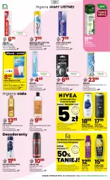 Gazetka promocyjna Drogerie Natura - Gazetka Drogerie Natura - Gazetka - ważna od 04.03 do 04.03.2026 - strona 13 - produkty: Higiena jamy ustnej, Nivea Men, Por, Aquafresh, Dezodorant, Szczoteczka do zębów, Str8, Clin, Pasta do zębów, Nić dentystyczna, Sport, Ziaja, Lirene, Blend-a-Med, Nivea, Szczoteczka, Control, Fa
