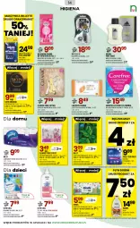 Gazetka promocyjna Drogerie Natura - Gazetka Drogerie Natura - Gazetka - ważna od 04.03 do 04.03.2026 - strona 14 - produkty: Płyn do kąpieli, Pur, Gin, BIC, Papier, Lactacyd, Skyn, Wilkinson Sword, Adidas, Woda po goleniu, Papier toaletowy, Szynka, Cleanic, Ręcznik, Chusteczki, Podpaski, Carefree, Gillette, Dzieci, Maszynka, Chusteczki do higieny, Maszynka do golenia, Wkładki, Woda, Prezerwatyw, Kindii